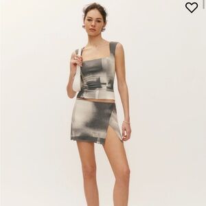 Reformation | Kiara Skirt (size 4)